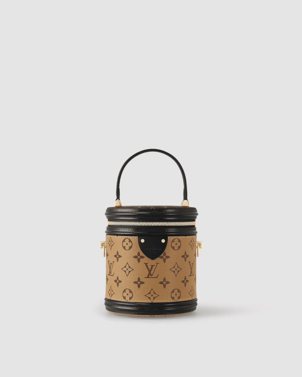 1:1 Replica Louis Vuitton LV Cannes Monogram Reverse Canvas Luxury Bag For Women M43986 -  5.9in/15cm