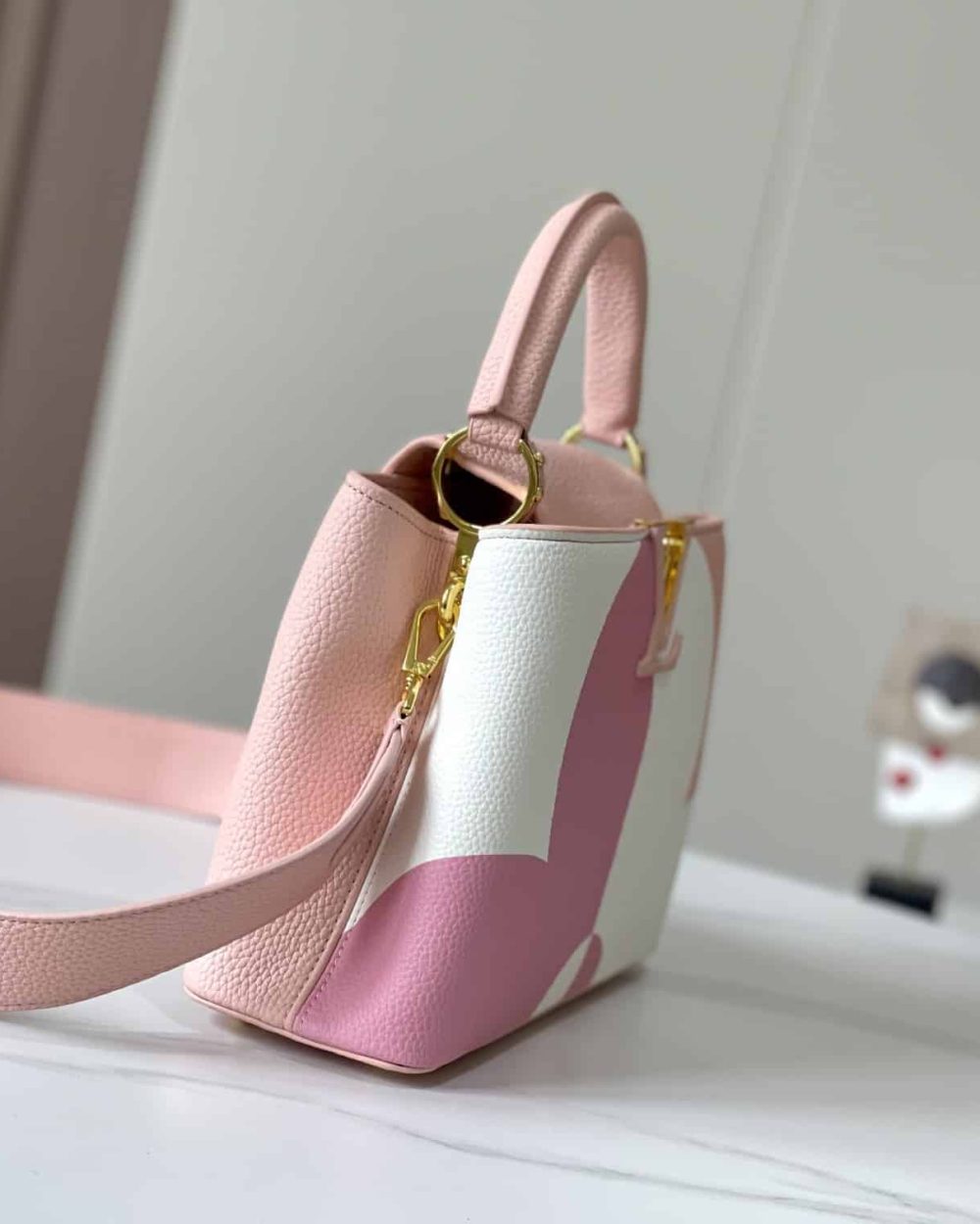 1:1 Replica Louis Vuitton LV Capucines BB Luxury Bag For Women M59532 - 27cm