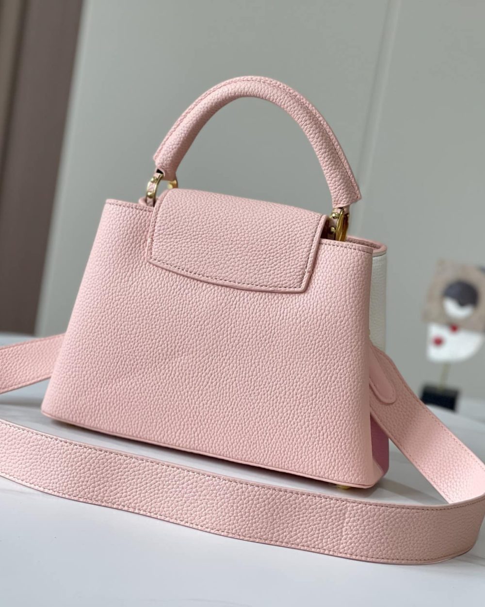 1:1 Replica Louis Vuitton LV Capucines BB Luxury Bag For Women M59532 - 27cm