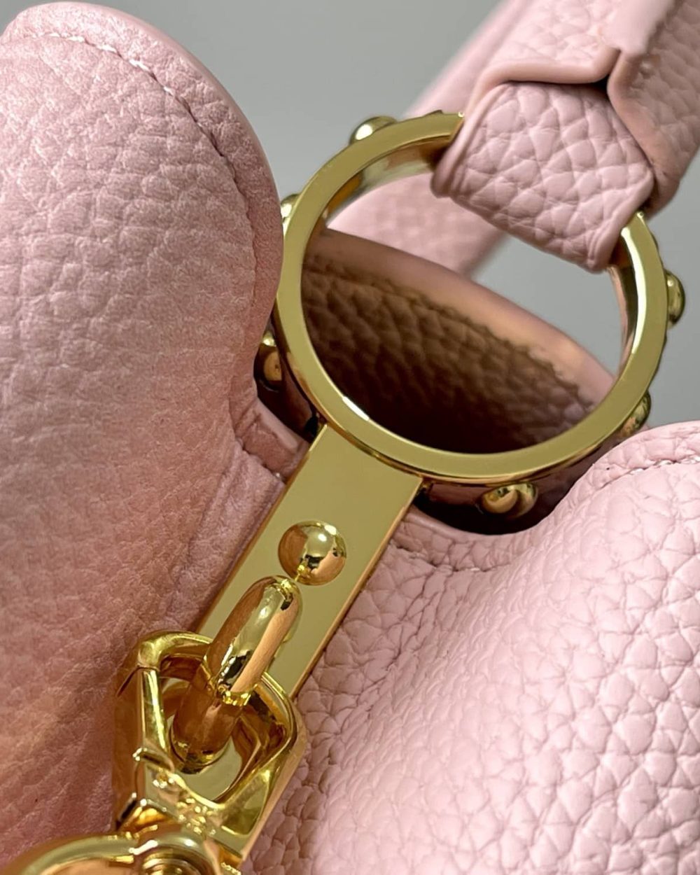 1:1 Replica Louis Vuitton LV Capucines BB Luxury Bag For Women M59532 - 27cm