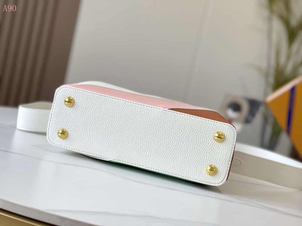 1:1 Replica Louis Vuitton LV Capucines Mini For Women - M59864 - Image 4