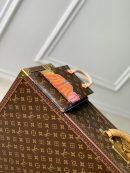 1:1 Replica Louis Vuitton LV LV x YK Petit Sac Plat Captivating Bag For Women M82112 - 5.5n/ 14cm