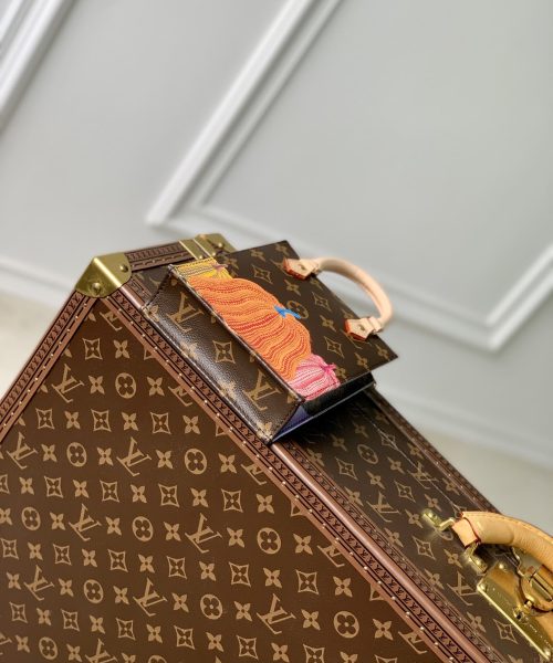 1:1 Replica Louis Vuitton LV LV x YK Petit Sac Plat Captivating Bag For Women M82112 - 5.5n/ 14cm