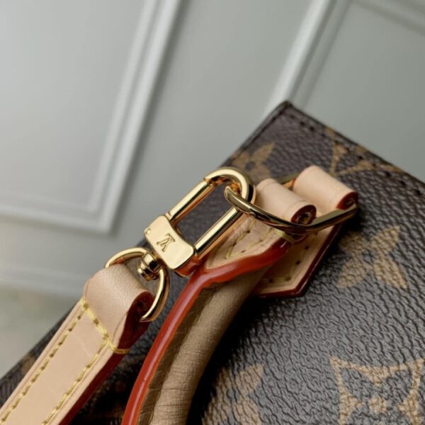 1:1 Replica Louis Vuitton LV LV x YK Petit Sac Plat Captivating Bag For Women M82112 - 5.5n/ 14cm