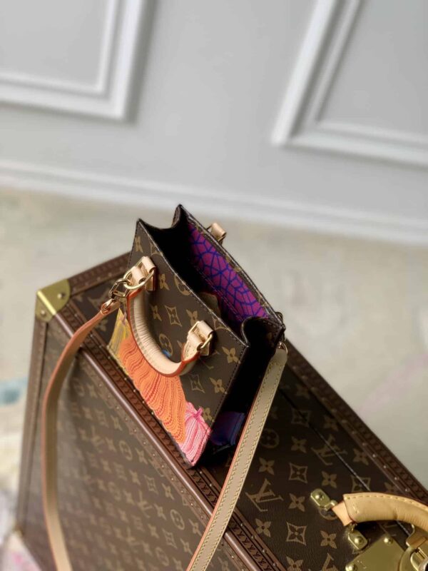 1:1 Replica Louis Vuitton LV LV x YK Petit Sac Plat Captivating Bag For Women M82112 - 5.5n/ 14cm