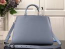 1:1 Replica Louis Vuitton LV Marelle Tote MM Epi Leather Black/Brown/Blue/Beige Luxurious Bag For Women M59954 - 11.8in/30cm