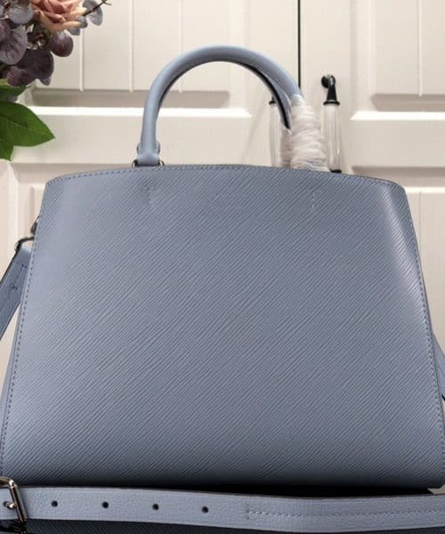 1:1 Replica Louis Vuitton LV Marelle Tote MM Epi Leather Black/Brown/Blue/Beige Luxurious Bag For Women M59954 - 11.8in/30cm