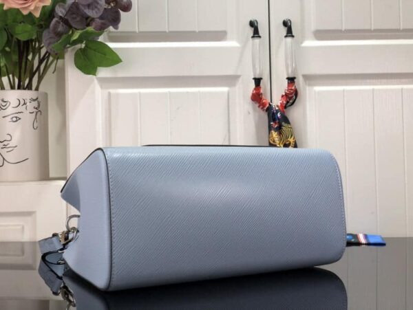 1:1 Replica Louis Vuitton LV Marelle Tote MM Epi Leather Black/Brown/Blue/Beige Luxurious Bag For Women M59954 - 11.8in/30cm
