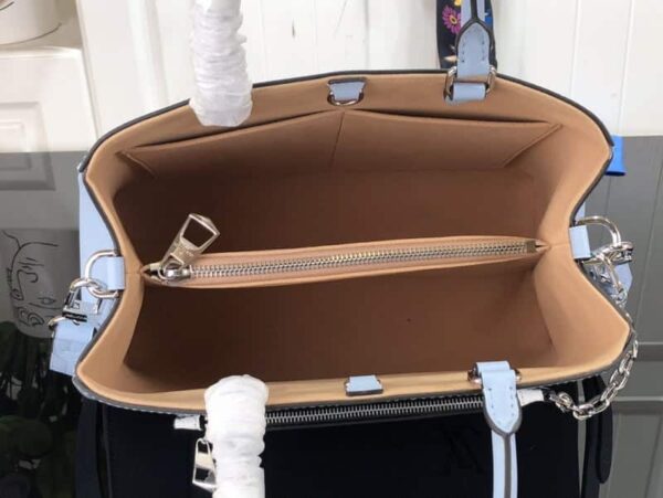 1:1 Replica Louis Vuitton LV Marelle Tote MM Epi Leather Black/Brown/Blue/Beige Luxurious Bag For Women M59954 - 11.8in/30cm