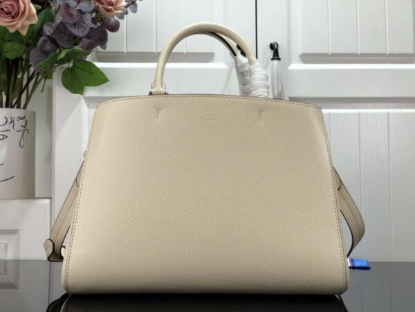 1:1 Replica Louis Vuitton LV Marelle Tote MM Epi Leather Black/Brown/Blue/Beige Luxurious Bag For Women M59954 - 11.8in/30cm