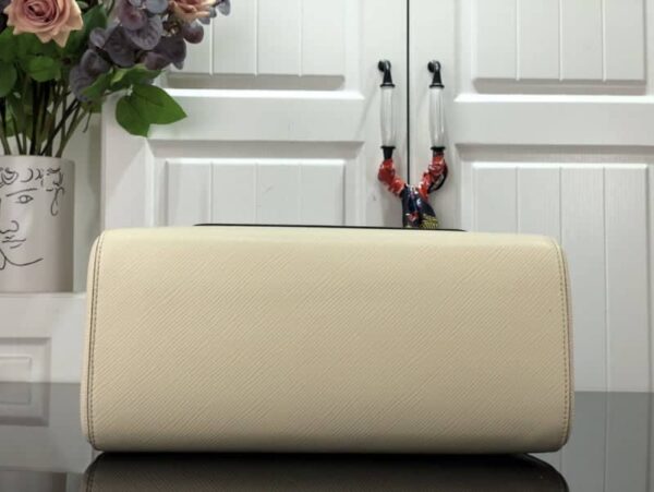 1:1 Replica Louis Vuitton LV Marelle Tote MM Epi Leather Black/Brown/Blue/Beige Luxurious Bag For Women M59954 - 11.8in/30cm