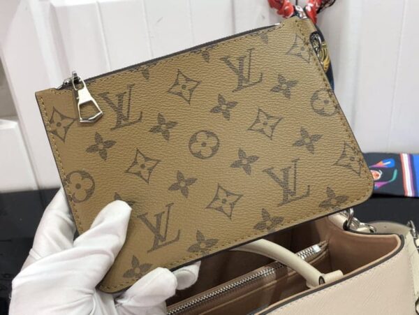 1:1 Replica Louis Vuitton LV Marelle Tote MM Epi Leather Black/Brown/Blue/Beige Luxurious Bag For Women M59954 - 11.8in/30cm