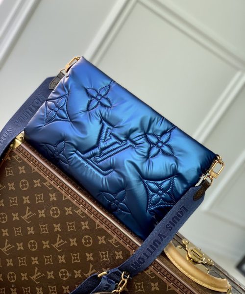 1:1 Replica Louis Vuitton LV Maxi Multi Pochette Accessoires Sliver/ Light Pink Unique Bag For Women‎ 13.4n/34cm M21057