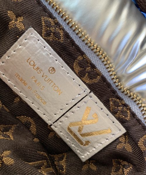 1:1 Replica Louis Vuitton LV Maxi Multi Pochette Accessoires Sliver/ Light Pink Unique Bag For Women‎ 13.4n/34cm M21057