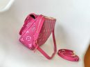 1:1 Replica Louis Vuitton LV Maxi Pochette Accessoires Pink/White Remarkable Bag For Women‎ M46161 - 8.3in/ 21cm