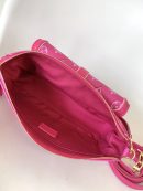 1:1 Replica Louis Vuitton LV Maxi Pochette Accessoires Pink/White Remarkable Bag For Women‎ M46161 - 8.3in/ 21cm