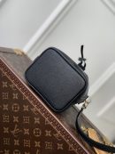 1:1 Replica Louis Vuitton LV Nano Noé Black/Grey Essential Bag For Women M46291 - 6.3in/ 16cm