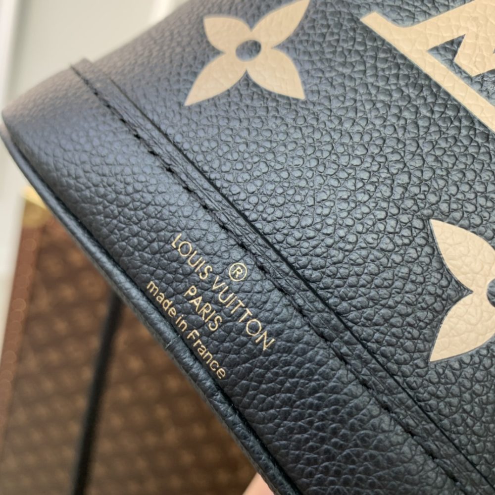 1:1 Replica Louis Vuitton LV Nano Noé Black/Grey Essential Bag For Women M46291 - 6.3in/ 16cm - Image 16