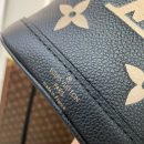1:1 Replica Louis Vuitton LV Nano Noé Black/Grey Essential Bag For Women M46291 - 6.3in/ 16cm