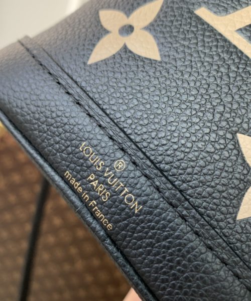 1:1 Replica Louis Vuitton LV Nano Noé Black/Grey Essential Bag For Women M46291 - 6.3in/ 16cm