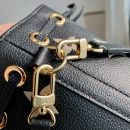 1:1 Replica Louis Vuitton LV Nano Noé Black/Grey Essential Bag For Women M46291 - 6.3in/ 16cm
