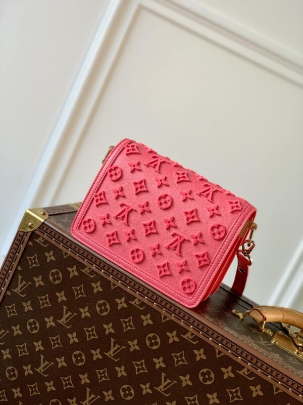 1:1 Replica Louis Vuitton LV Mini Dauphine Pink Luxury Bag For Women M20747 -‎ 7.9in/ 20cm