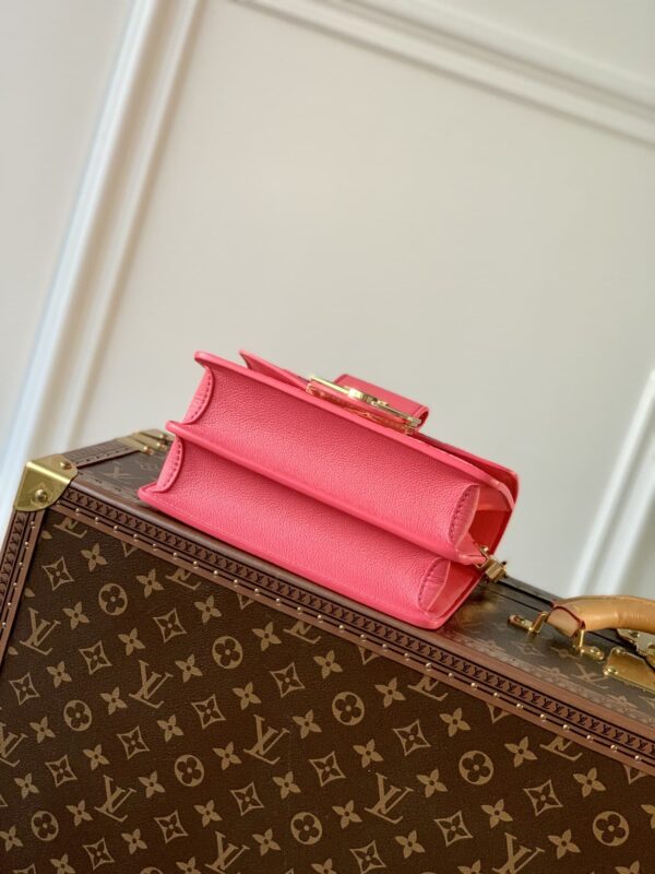 1:1 Replica Louis Vuitton LV Mini Dauphine Pink Luxury Bag For Women M20747 -‎ 7.9in/ 20cm