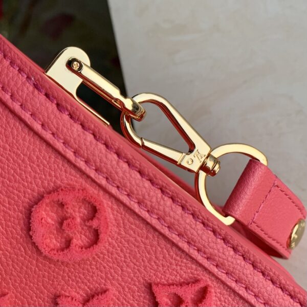 1:1 Replica Louis Vuitton LV Mini Dauphine Pink Luxury Bag For Women M20747 -‎ 7.9in/ 20cm