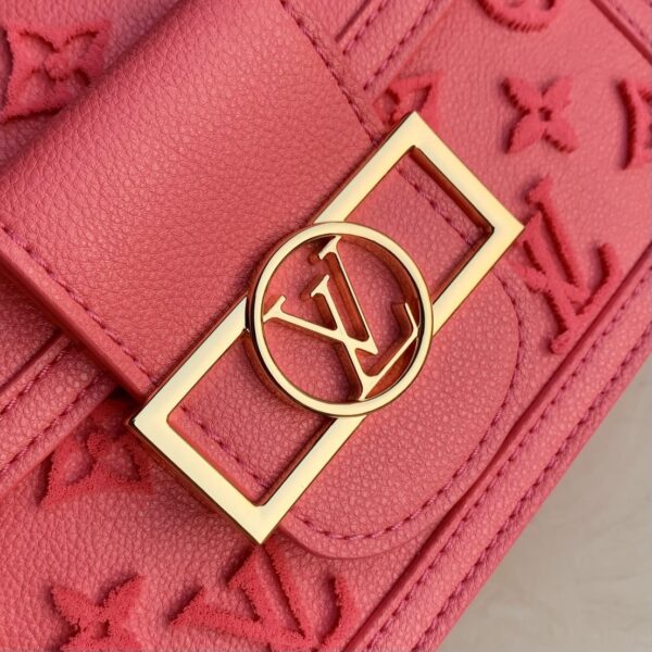 1:1 Replica Louis Vuitton LV Mini Dauphine Pink Luxury Bag For Women M20747 -‎ 7.9in/ 20cm