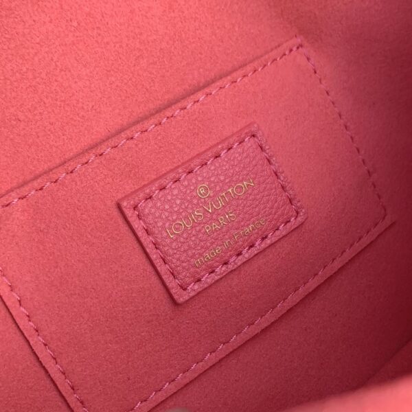 1:1 Replica Louis Vuitton LV Mini Dauphine Pink Luxury Bag For Women M20747 -‎ 7.9in/ 20cm