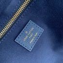1:1 Replica Louis Vuitton LV Neverfull MM Monogram Empreinte Gradient Blue Luxury Women Bag M46514 - 30.9cm/ 12.2in