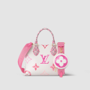 1:1 Replica Louis Vuitton LV OnTheGo PM Tote Pink Luxury Bag For Women M22976 - 24.8cm/ 9.8in