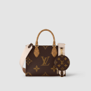 1:1 Replica Louis Vuitton LV OnTheGo PM Monogram Canvas Brown Luxury Bag For Women M46373 - 9.8in/25 cm