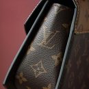1:1 Replica Louis Vuitton LV Tilsitt Monogram Light Brown M46548 Luxurious Bag  For Women 9.5in/24cm