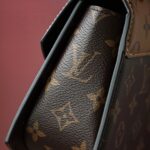 1:1 Replica Louis Vuitton LV Tilsitt Monogram Light Brown M46548 Luxurious Bag  For Women 9.5in/24cm