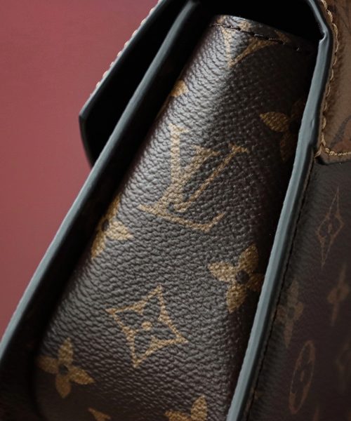 1:1 Replica Louis Vuitton LV Tilsitt Monogram Light Brown M46548 Luxurious Bag  For Women 9.5in/24cm