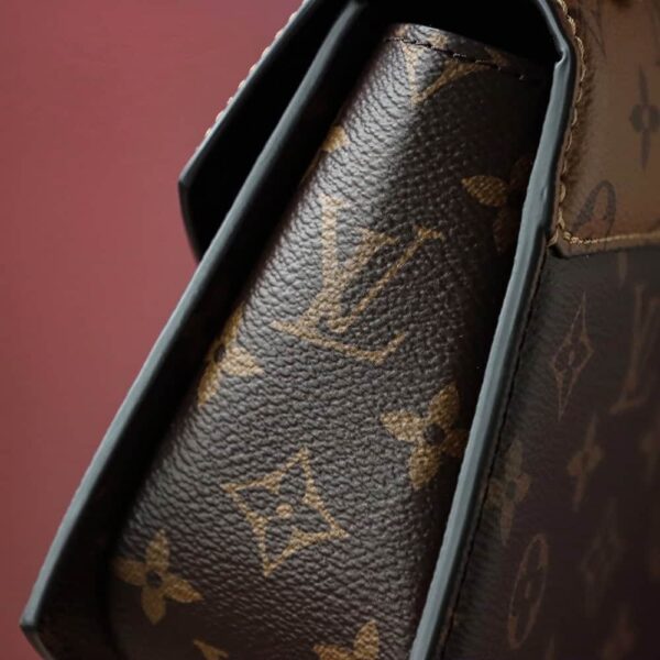 1:1 Replica Louis Vuitton LV Tilsitt Monogram Light Brown M46548 Luxurious Bag  For Women 9.5in/24cm