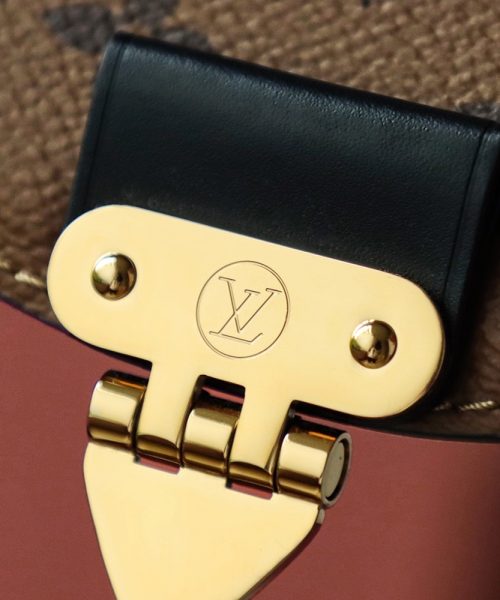 1:1 Replica Louis Vuitton LV Tilsitt Monogram Light Brown M46548 Luxurious Bag  For Women 9.5in/24cm