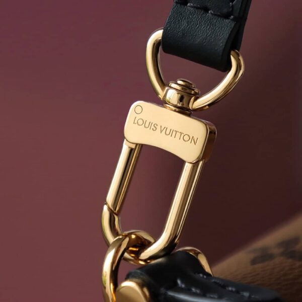 1:1 Replica Louis Vuitton LV Tilsitt Monogram Light Brown M46548 Luxurious Bag  For Women 9.5in/24cm