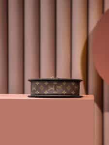 1:1 Replica Louis Vuitton LV Tilsitt Monogram Light Brown M46548 Luxurious Bag  For Women 9.5in/24cm