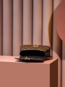 1:1 Replica Louis Vuitton LV Tilsitt Monogram Light Brown M46548 Luxurious Bag  For Women 9.5in/24cm