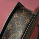 1:1 Replica Louis Vuitton LV Tilsitt Monogram Light Brown M46548 Luxurious Bag  For Women 9.5in/24cm