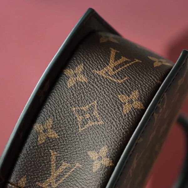 1:1 Replica Louis Vuitton LV Tilsitt Monogram Light Brown M46548 Luxurious Bag  For Women 9.5in/24cm
