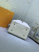 1:1 Replica Louis Vuitton LV Muria Bucket Monogram Motif White Luxury Bag For Women M55801 - 9.8in/25cm