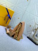1:1 Replica Louis Vuitton LV Coussin PM Monogram Embossed Puffy Cream Luxury Bag For Women -  10.2in/26cm