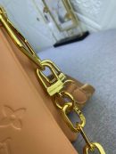 1:1 Replica Louis Vuitton LV Coussin PM Monogram Embossed Puffy Cream Luxury Bag For Women -  10.2in/26cm