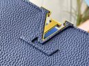 1:1 Replica Louis Vuitton LV Capucines BB Blue Luxury Bag For Women - 10.6in/27cm