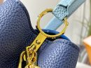 1:1 Replica Louis Vuitton LV Capucines BB Blue Luxury Bag For Women - 10.6in/27cm