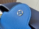 1:1 Replica Louis Vuitton LV Capucines BB Blue Luxury Bag For Women - 10.6in/27cm