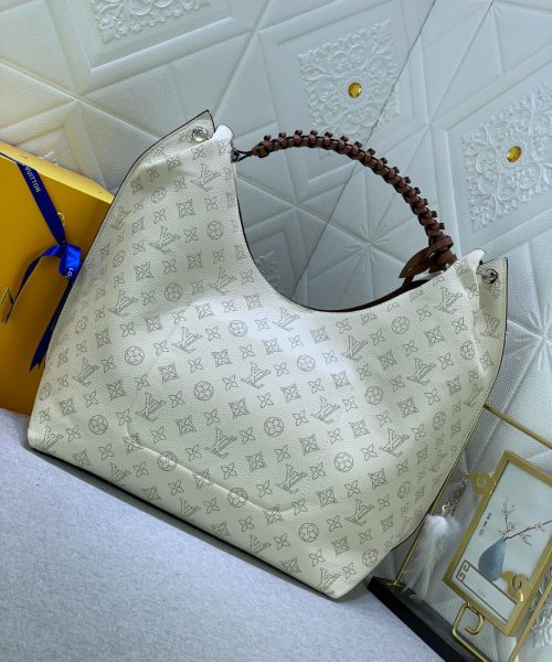 1:1 Replica Louis Vuitton LV Carmel Hobo Bag Ivory Luxurious Bag For Women - 13.8in/40cm